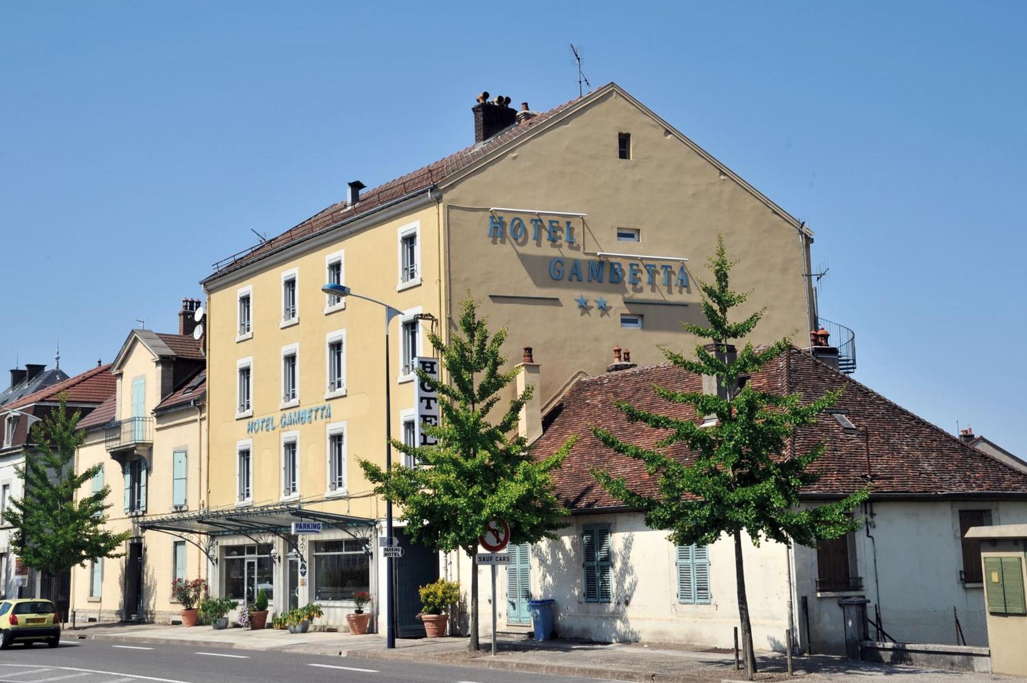 Hotel Gambetta Lons-le-Saunier Kültér fotó