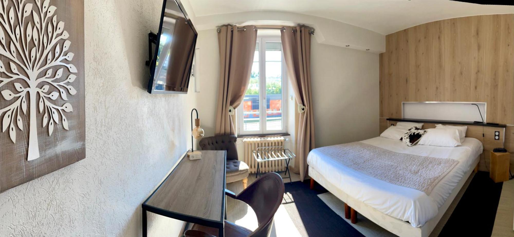 Hotel Gambetta Lons-le-Saunier Kültér fotó