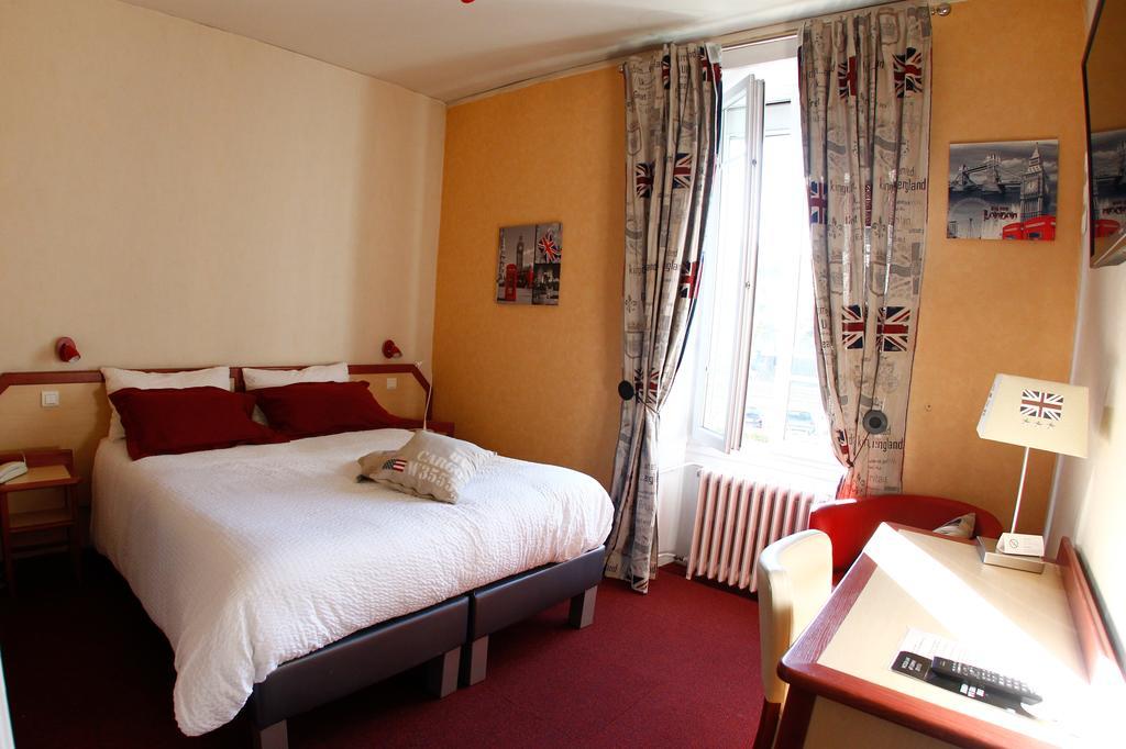 Hotel Gambetta Lons-le-Saunier Kültér fotó